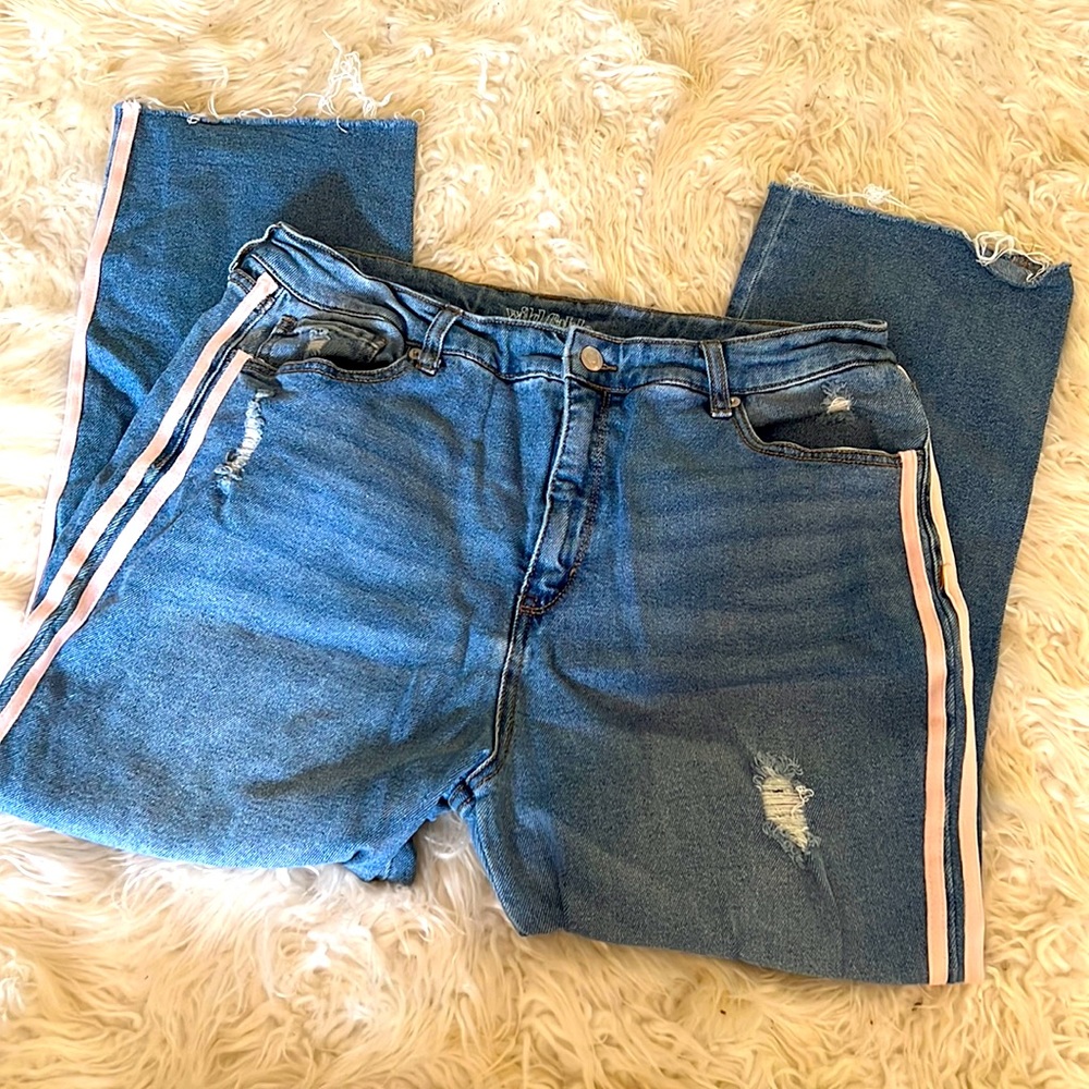 4/$24 bundle! Y2K Wild Fable Distressed Mom Jeans (Target)